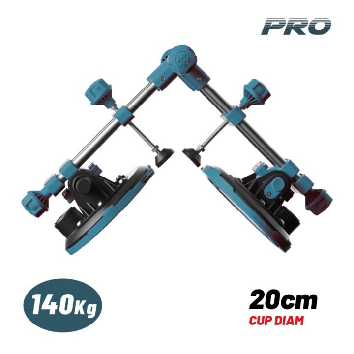 BORMANN Pro BTC6506 Βεντούζα Ρύθμισης και Στερέωσης Πλακιδίων Πολλαπλών Γωνιών με Μανόμετρο