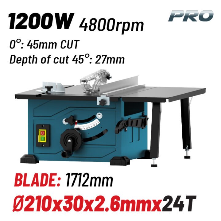 BORMANN Pro BTS1250 Δισκοπρίονο Πάγκου 1200W