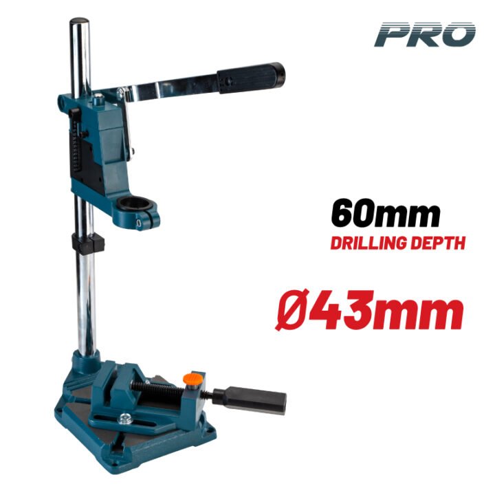 BORMANN Pro BTS2105 Βάση Δραπάνου Με Μέγγενη
