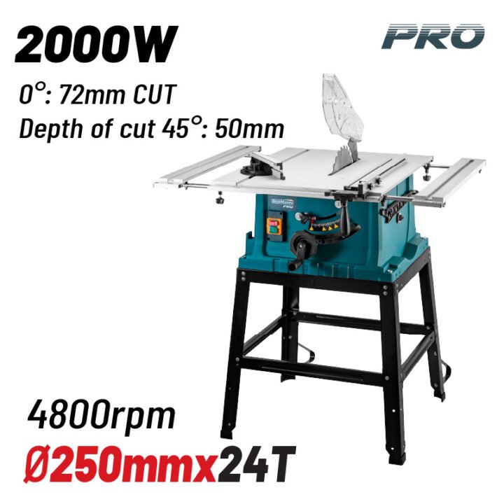 BORMANN Pro BTS2850 Δισκοπρίονο Δαπέδου 2000W