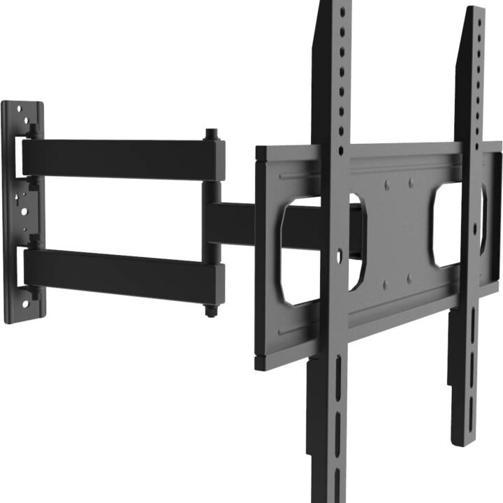 BORMANN Elite BTV1100 Βάση Τηλεόρασης Επιτοίχια Με Βραχίονα, 26''-60'', 35kg, MAX. VESA 400x400