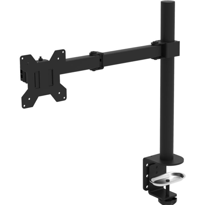 BORMANN Elite BTV1502 Βάση Οθόνης Γραφείου Με Μονό Βραχίονα, 13''-27'', 8kg, MAX. VESA 100x100