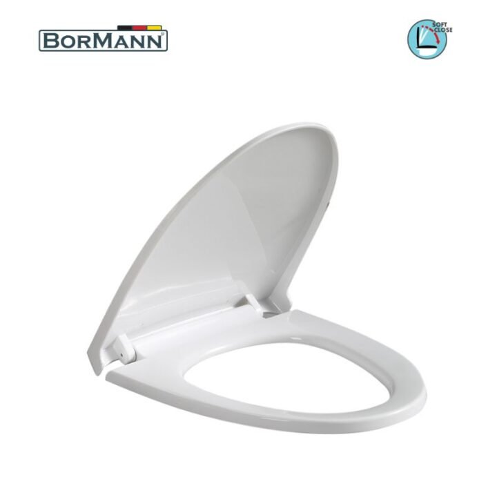 BORMANN BTW1070 Κάλυμμα Λεκάνης Aries 445x360mm Soft Close, Duroplast, 2.28KG