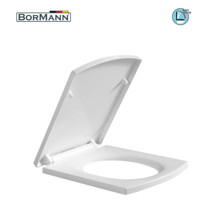 BORMANN BTW1075 Κάλυμμα Λεκάνης Virgo 440x345mm Soft Close, Duroplast, 2.52KG