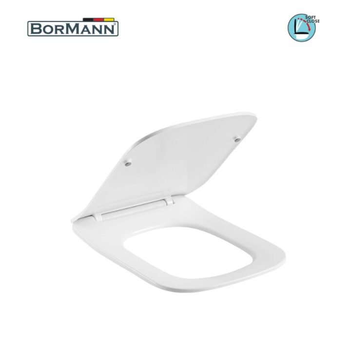 BORMANN BTW1080 Κάλυμμα Λεκάνης Leo 445x340mm Soft Close, Duroplast, 2.1KG