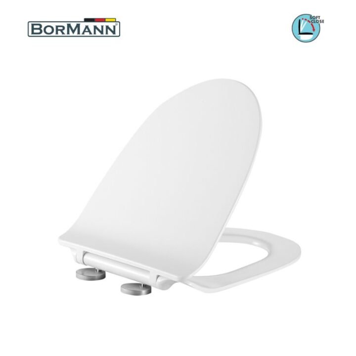 BORMANN BTW1085 Κάλυμμα Λεκάνης Aqua 430x360mm Soft Close, Duroplast, 2.02KG