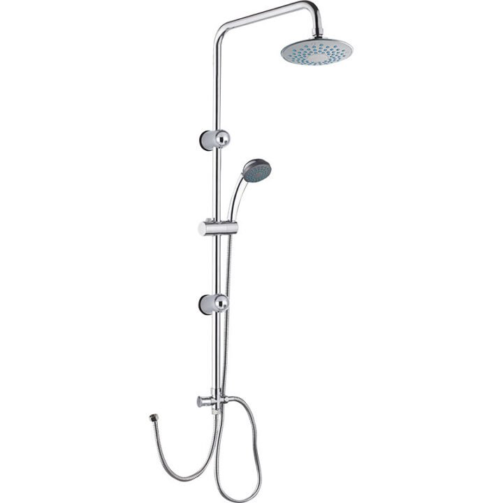 BORMANN Elite BTW3350 Στήλη Ντους Evelyn Σταθερή & Σετ Ντους με Διανομέα