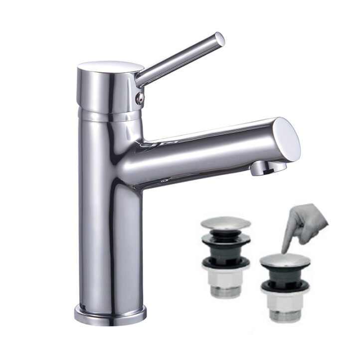 BORMANN Elite BTW3405 Μπαταρία Νιπτήρα Eva 35mm,  Αναμεικτική,  Με Pop Up 750G