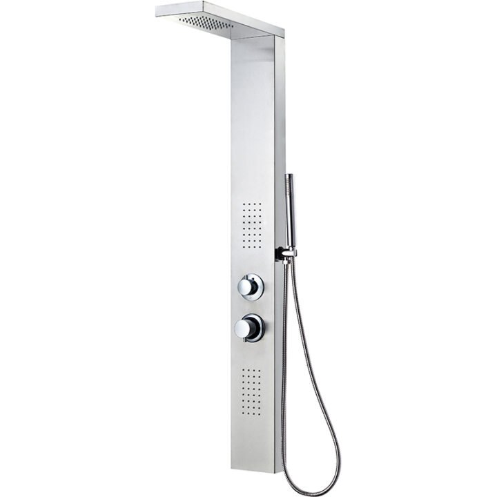 BORMANN Elite BTW5050 Στήλη Υδρομασάζ Layla Σταθερή Με Διανομέα 3 Λειτουργιών