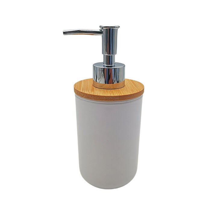 BORMANN BTW9052 Επιτραπέζιο Dispenser απο Μπαμπύ Λευκό,Φ7,2x16,5cm