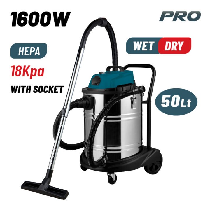 BORMANN Pro BVC5500 Σκούπα Υγρών-Στερεών 1600W