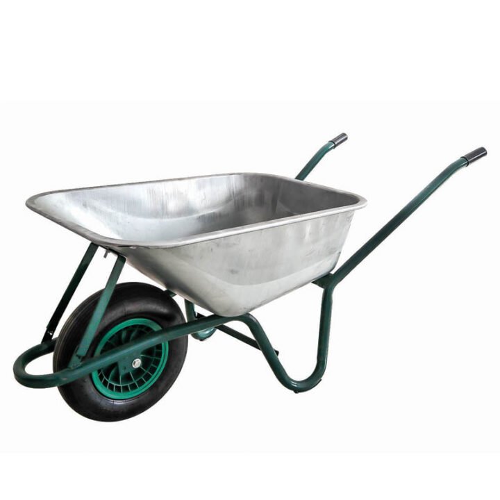 BORMANN BWB7500 Καρότσι Γαλβανιζέ 85Lt Βαρέως Τύπου