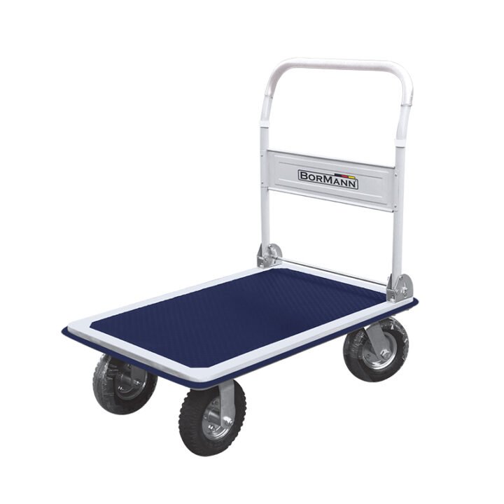 BORMANN BWB8000 Καρότσι Πλατφόρμα Μ91xΠ61xΥ94cm, Μεγ.Φορτίο 300Kg, HEAVY DUTY