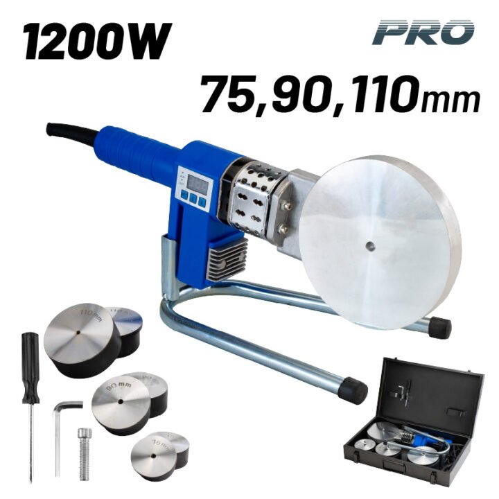 BORMANN Pro BWM4110 Συγκολλητικό Σωληνών 1200W,75-110mm