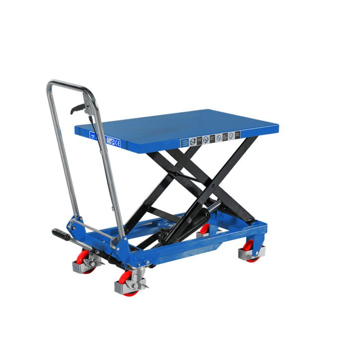 BORMANN Pro BWR5146 Τραπέζι Ανυψωτικό 150Kg, Μ740xΠ450xΥ35mm, Μέγιστο Ύψος Ανύψωσης 720mm