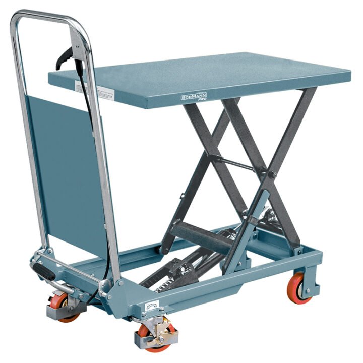 BORMANN Pro BWR5146 Τραπέζι Ανυψωτικό 150Kg , Μ740xΠ450xΥ35mm , Μέγιστο Ύψος Ανύψωσης  720mm