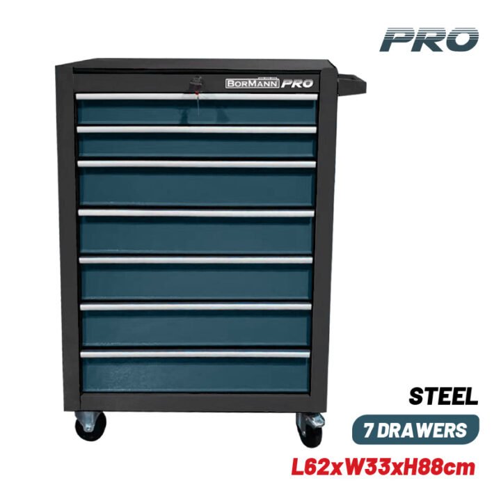 BORMANN Pro BWR6800 Εργαλειοφορέας 7 Συρτάρια Με Στοπ