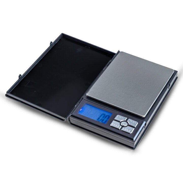 BORMANN DS1070 Ψηφιακή Ζυγαριά Ακριβείας Τσέπης 2000gr / 0.1gr (Εργαστηριακή χρήση)