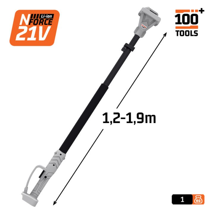 NAKAYAMA EC1020 Προέκταση Τηλεσκοπική για EC1050,EC1100, EC1250, EC1200