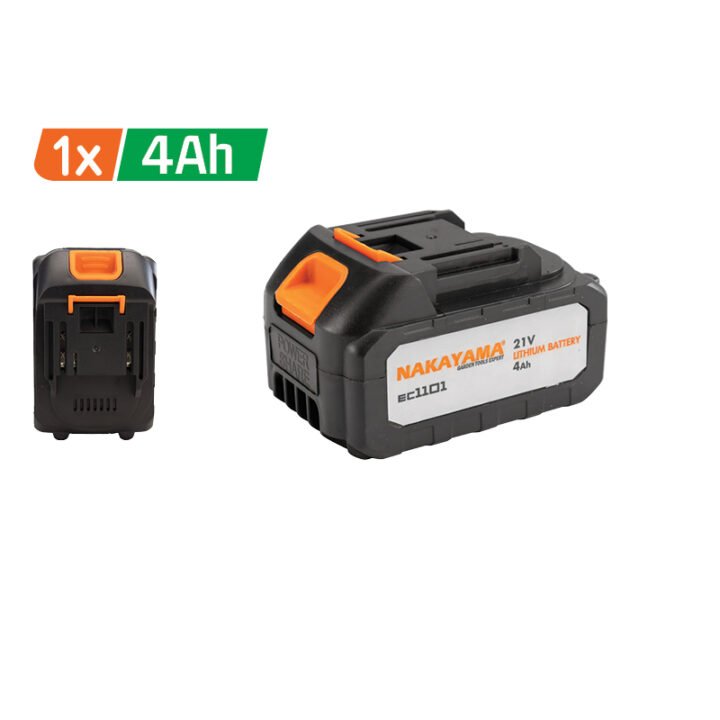 NAKAYAMA Pro EC1101 Μπαταρία 21V 4ah, Για EC1050, EC1100, EC1200, EC1250
