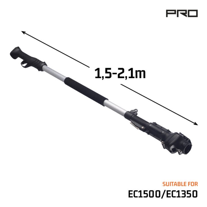 NAKAYAMA Pro EC1500EXT Προέκταση Τηλεσκοπική 1,5-2,1M για EC1500 & EC1350