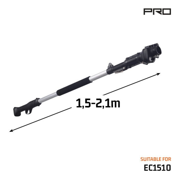 NAKAYAMA Pro EC1510EXT Προέκταση Τηλεσκοπική 1,5-2.1m, για Πριόνι Κλαδέματος EC1510