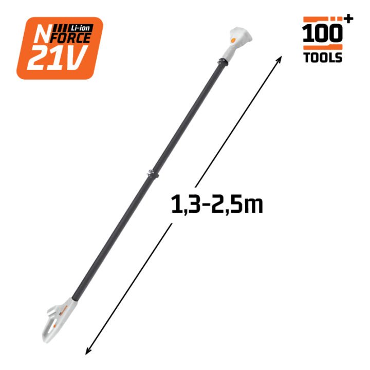 NAKAYAMA EC1525 Προέκταση Τηλεσκοπική 1,2-2.5m για EC1440, EC1435, EC1520