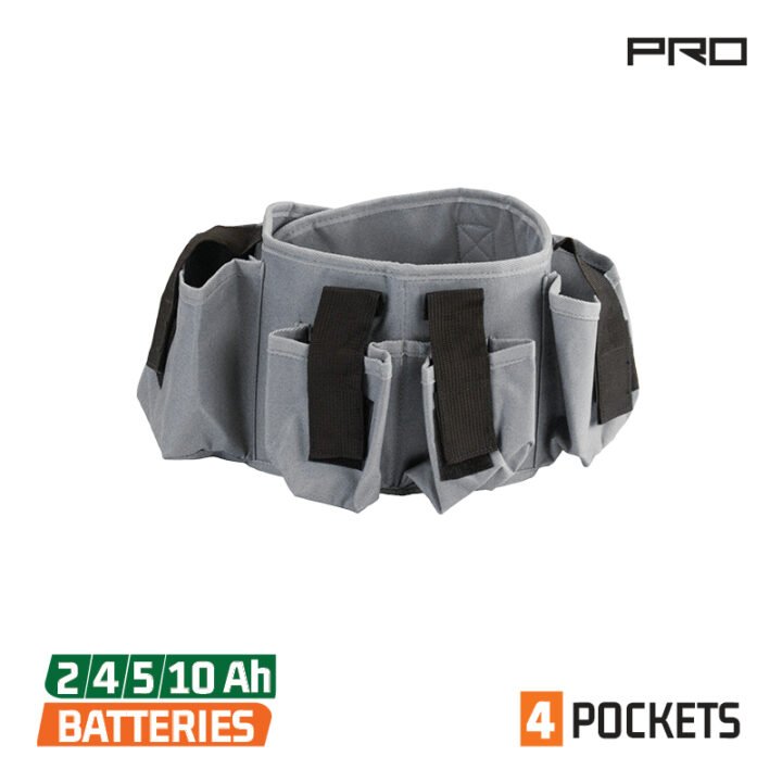 NAKAYAMA Pro EC1604 Θήκη Μέσης 4 Μπαταριών (Για EC1601/EC1602/EC1606)