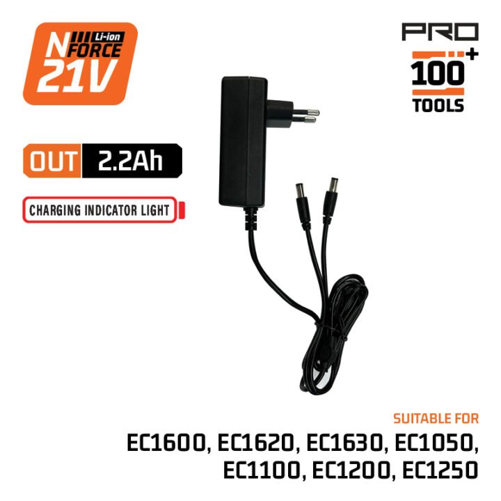 NAKAYAMA Pro EC1607 Φορτιστής 2.2Α για EC1600,EC1601, EC1602, EC1606