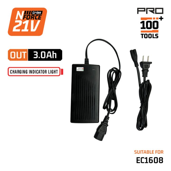 NAKAYAMA Pro EC1609 Φορτιστής, 3Α για EC1608
