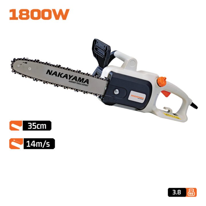 NAKAYAMA EC2035 Αλυσοπρίονο Ηλεκτρικό 1800W 350mm