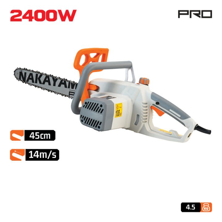 NAKAYAMA Pro EC2350 Αλυσοπρίονο Ηλεκτρικό 2400W 450mm