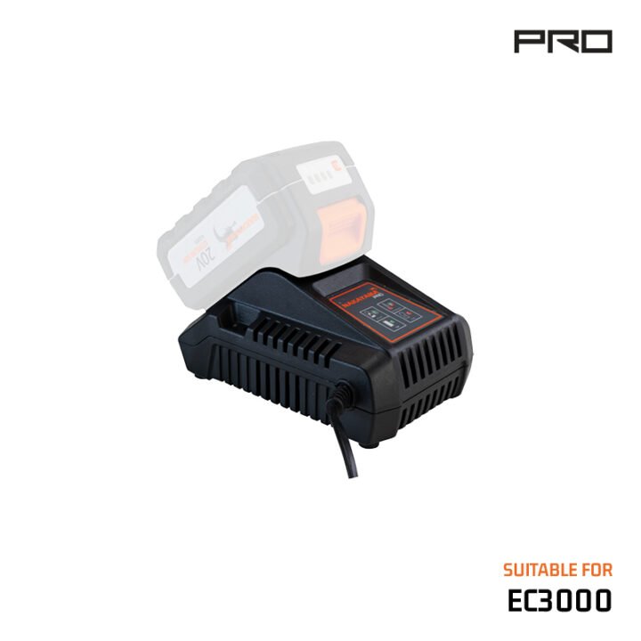 NAKAYAMA Pro EC3010 Φορτιστής 20V, Li-Ion, 4A για EC3000