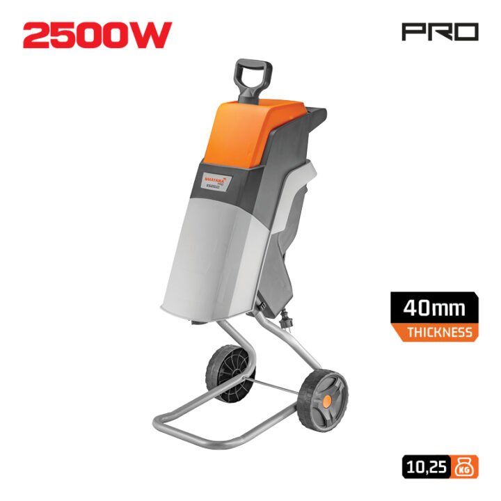 NAKAYAMA Pro ES2510 Θρυμματιστής Ηλεκτρικός 2500W, 40mm