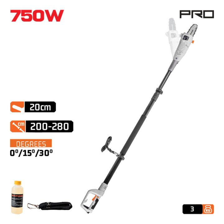 NAKAYAMA Pro ES7250 Κονταροπρίονο Ηλεκτρικό 750W