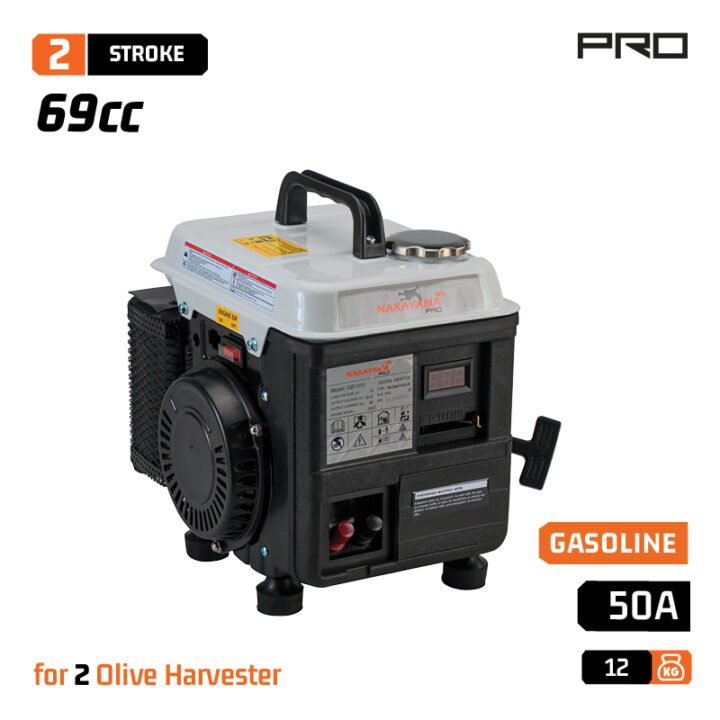 NAKAYAMA Pro GB1310 Γεννήτρια Βενζίνης  inverter Dc 12V 50A