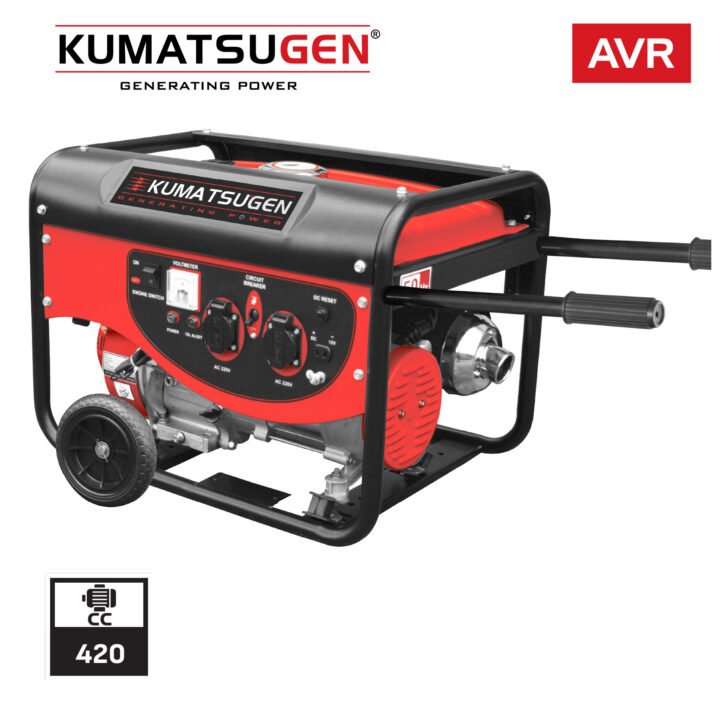 KUMATSUGEN GB6500M Γεννήτρια Βενζίνης,AVR,7.5Kva,13Hp