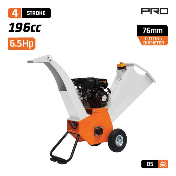 NAKAYAMA PRO GS8600 Θρυμματιστής 6,5Hp