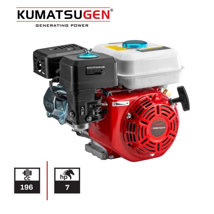 KUMATSUGEN KB200D3L Κινητήρας Βενζίνης 7Hp,196cc