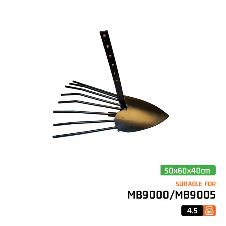 NAKAYAMA MB138 Πατατοεξαγωγέας