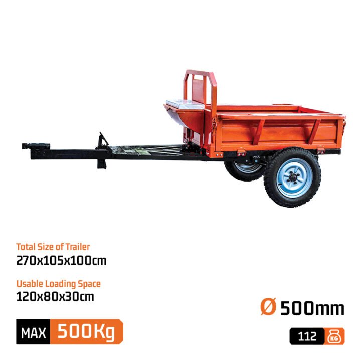 NAKAYAMA MB211 Ρυμούλκα 500Kg