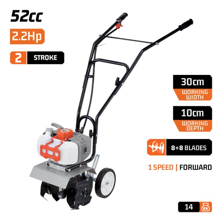 NAKAYAMA  MB2510 Σκαπτικο Διχρονο 52Cc - 2.2Hp - Πλατος 30Cm