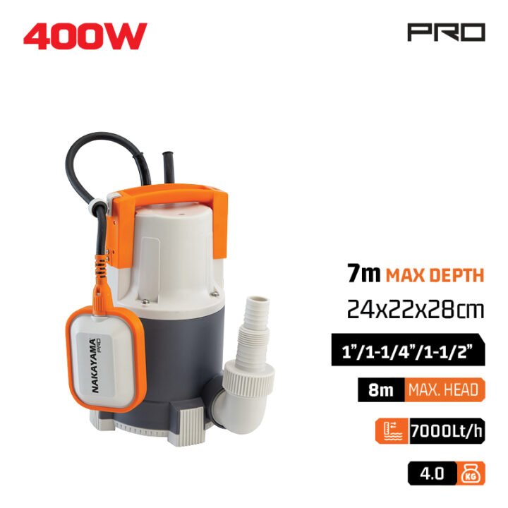 NAKAYAMA Pro NP1010 Αντλία Όμβριων 400W