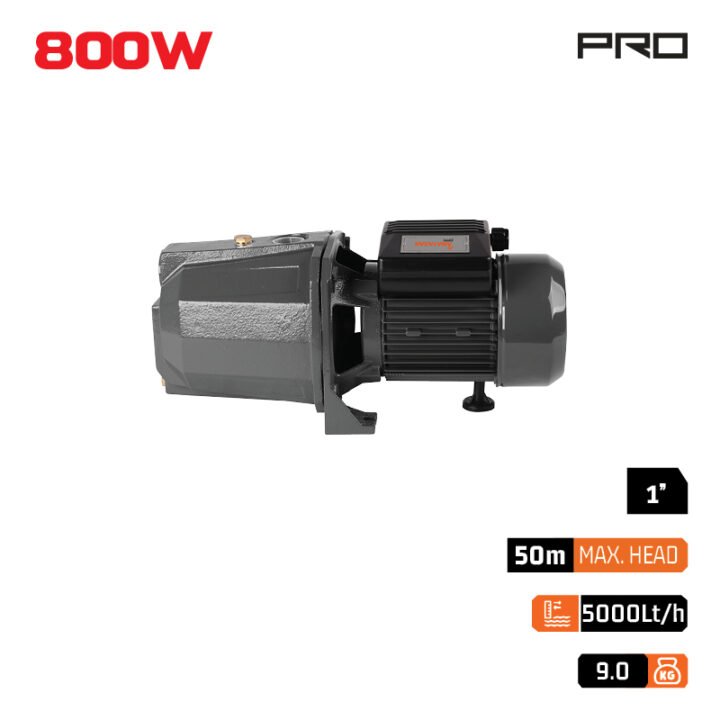 NAKAYAMA Pro NP2045 Αντλία Επιφανείας Jet 800W, 50m, 5000l/h