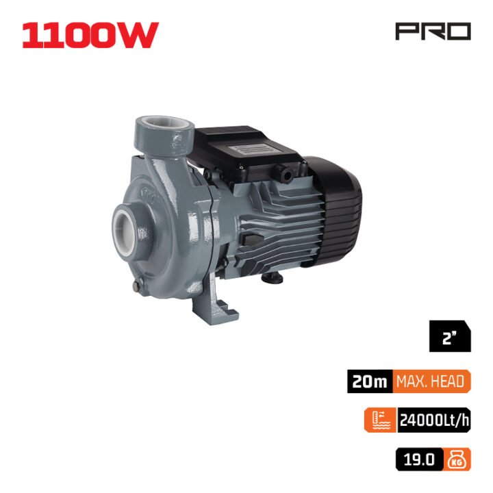 NAKAYAMA Pro NP2075 Αντλία Φυγοκεντρική Υψηλής Παροχής,1100W