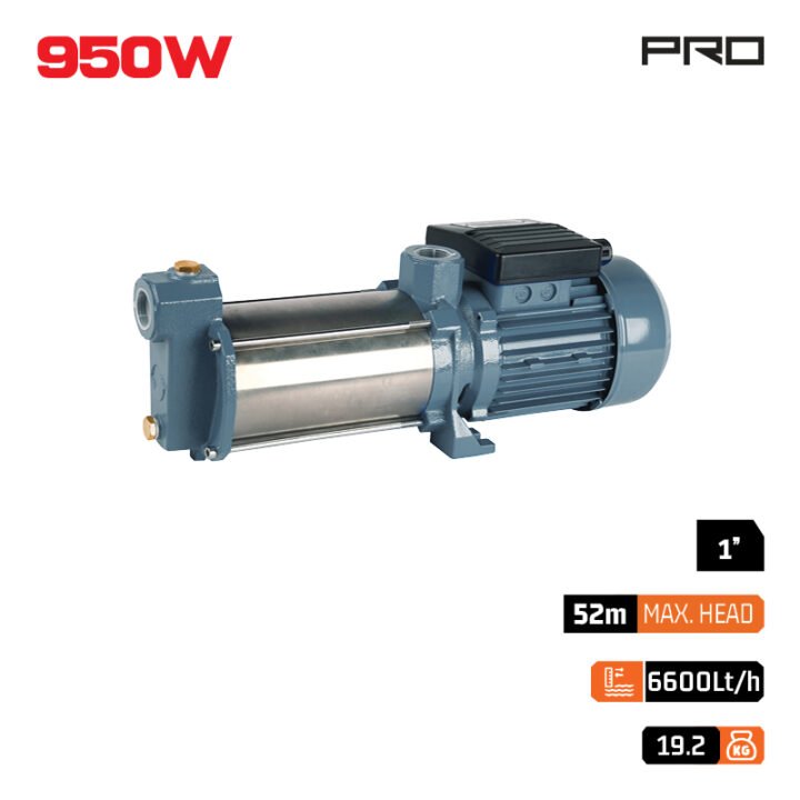 NAKAYAMA Pro NP2095 Αντλία Πολυβάθμια 950W