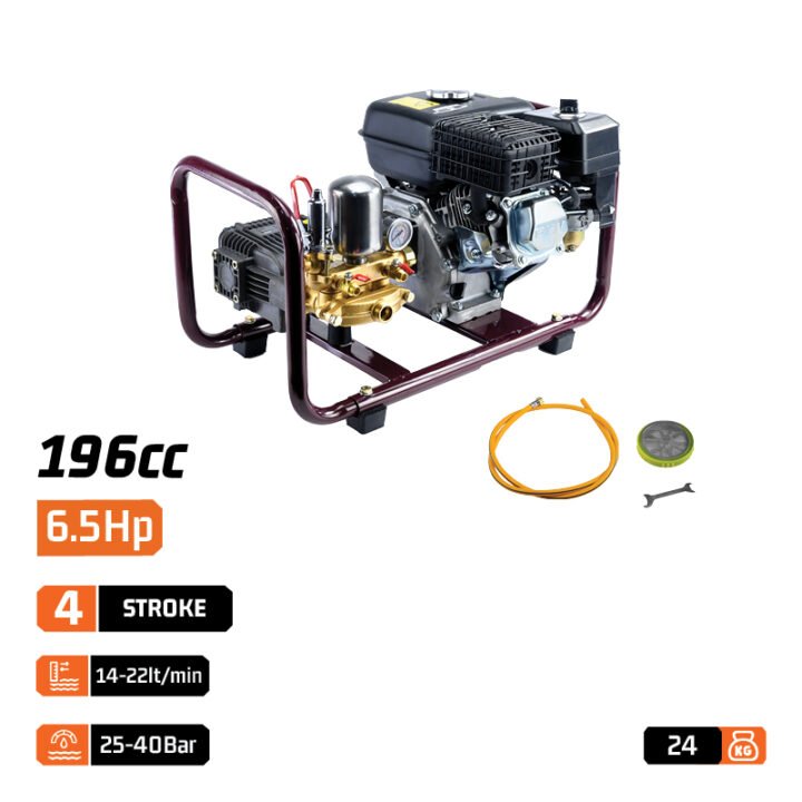 NAKAYAMA NS4010 Ψεκαστικό Βενζίνης 6,5Hp