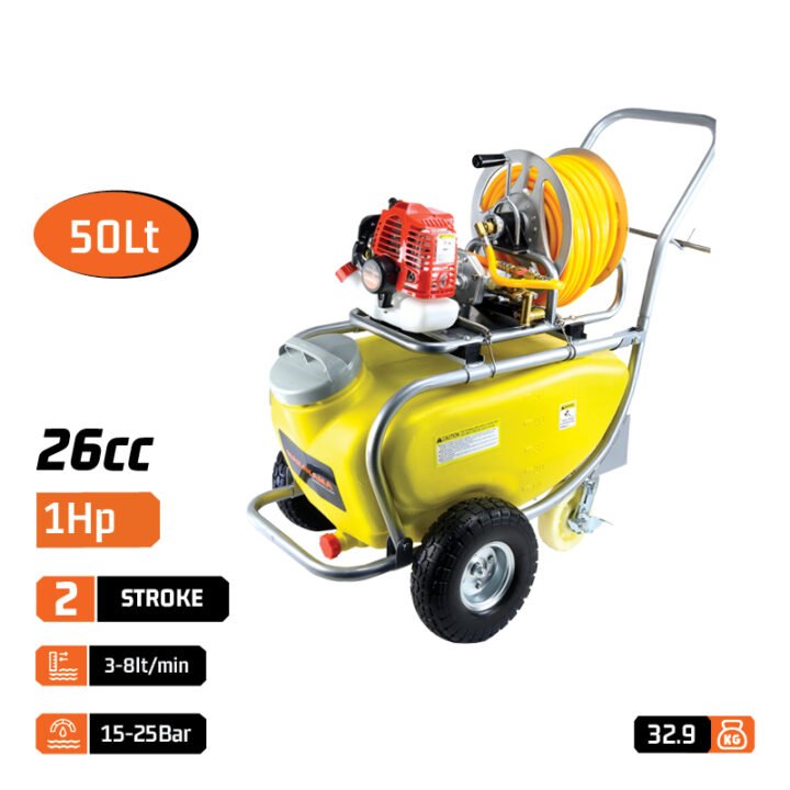 NAKAYAMA Pro NS5210 Ψεκαστικό Βενζίνης Δίχρονο 26cc , 50Lt