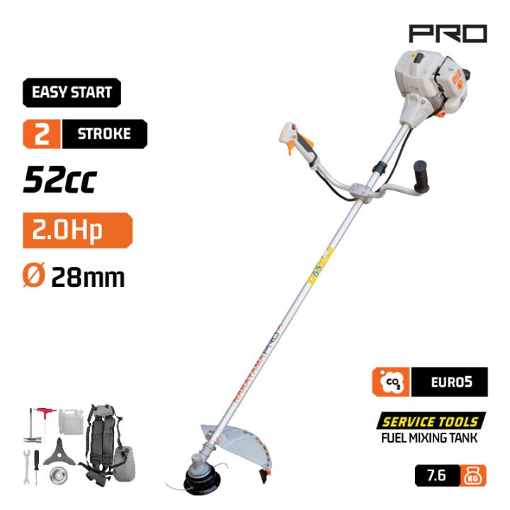NAKAYAMA PRO  PB5450 Θαμνοκοπτικο Βενζινης 52Cc 2Hp