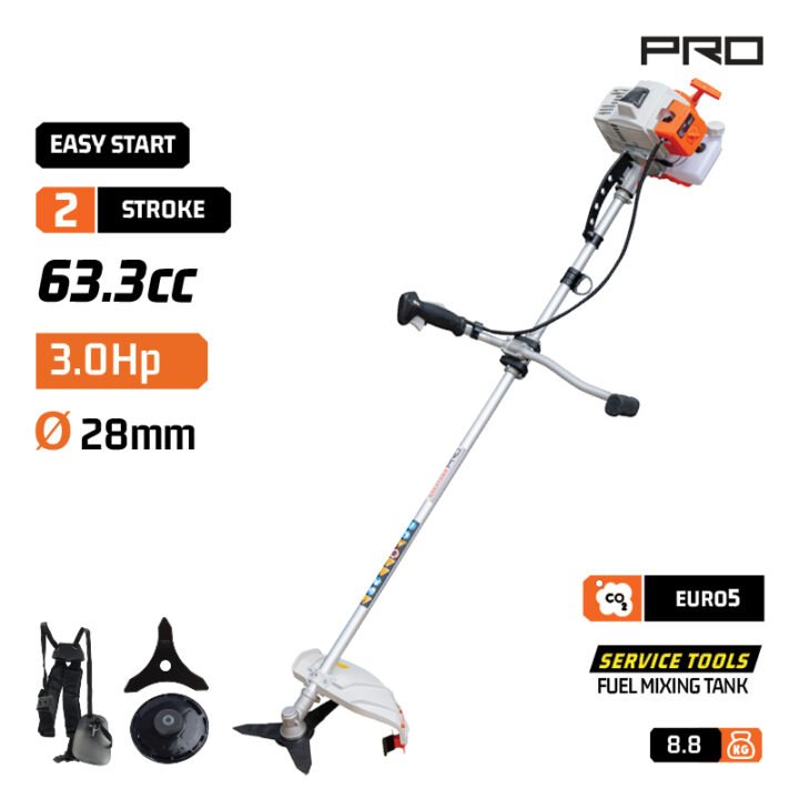 NAKAYAMA PRO PB7500 Θαμνοκοπτικο Βενζινης 63.3Cc 3Hp